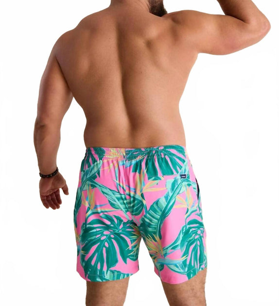Chubbies Birds Of Paradise Swim Trunk Multi XL 4