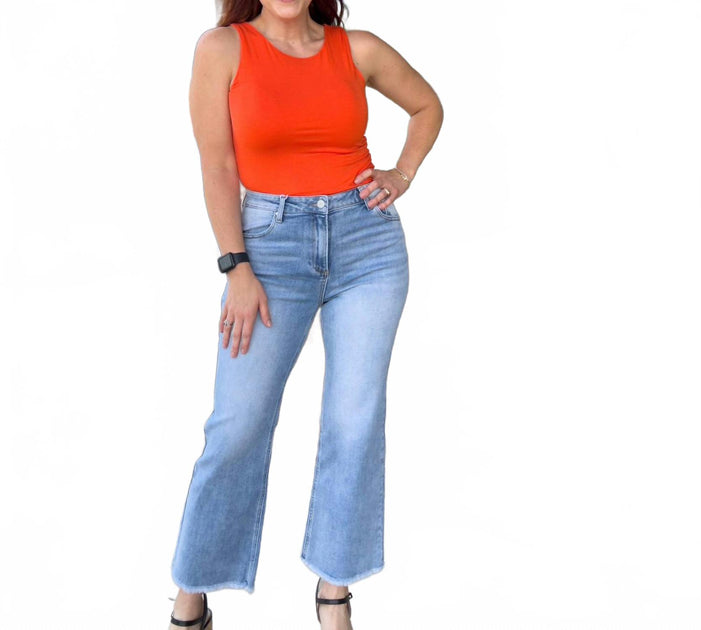 RISEN Roxy Jeans Blue Plus Size 1X 3
