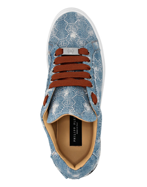 Philipp Plein Lo Top Sneakers Multi EU 35 4