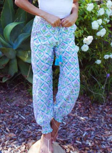 BELL Harem Floral Pant Multi XS 2