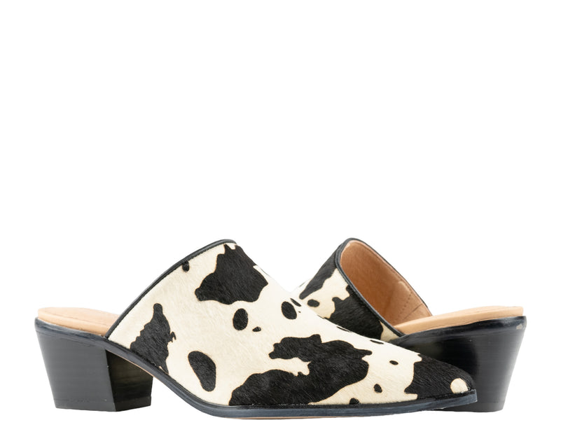 Chocolat Blu Clint Mule Black White EU 38 2