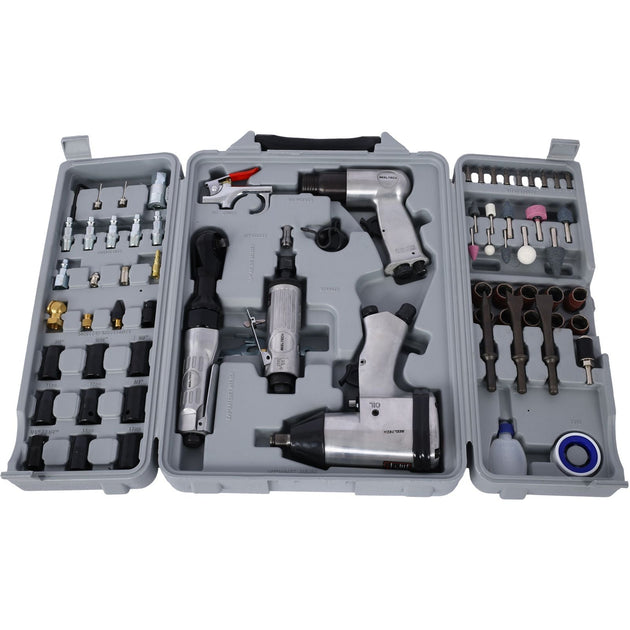 ENXT Air Tool Kit 71 Piece Grey 4