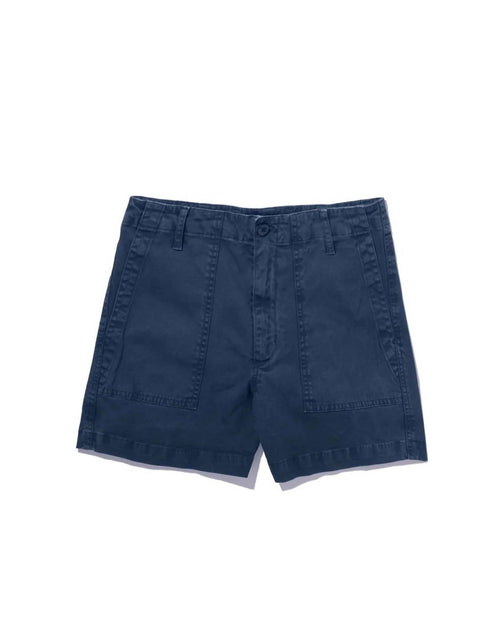 KULE Mid Rise City Shorts Blue US 8 4