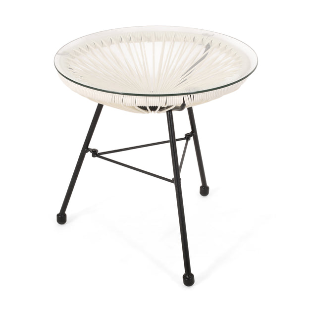Streamdale Rattan Side Table 4