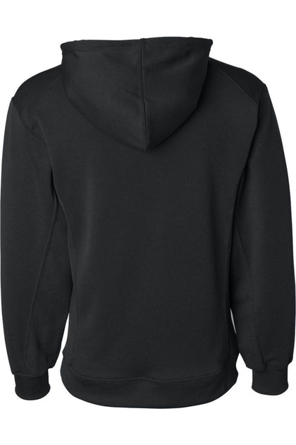 Sweat à Capuche Performance Fleece Badger Noir Medium 3