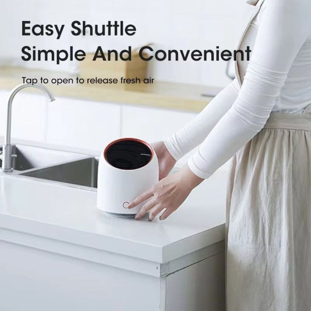 ESTASSAY Mini Air Purifier White 4