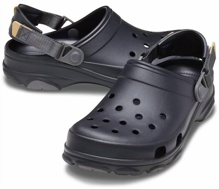 Crocs Classic All-Terrain Clogs Grey US 10 2