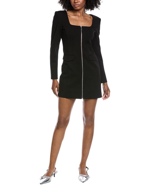 Toccin Jordyn Mini Dress Black US 14 2