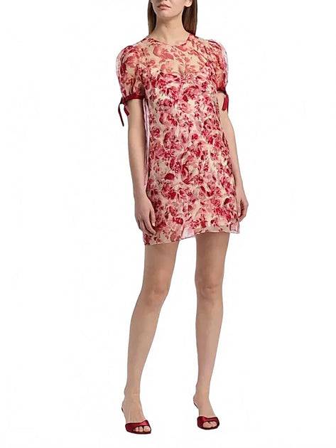 Cinq a Sept Junette Mini Dress Pink 2 4