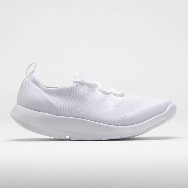 OOFOS OOmg Sport Lace Slip-On White US 11.5 3