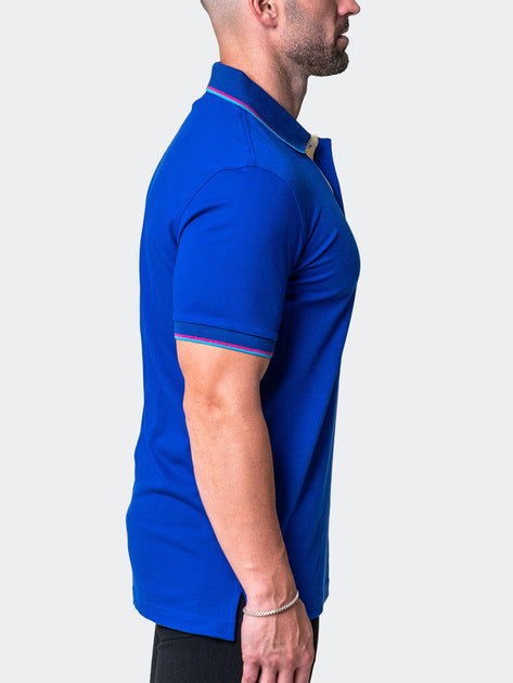 MACEOO Mozart Two Tip Polo Blue XL 3