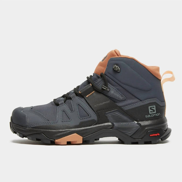 Salomon X Ultra 4 Mid GTX Boot Black US 9.5 2