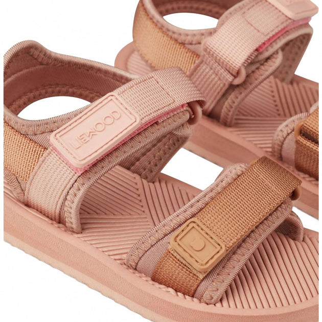 Liewood Monty Sandals Beige US 9.5 4