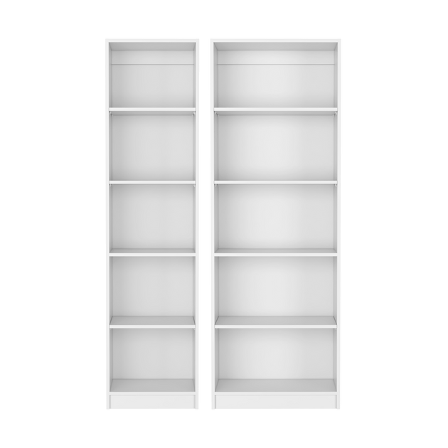 Streamdale Idalia Living Room Set 2 Bookcases 3