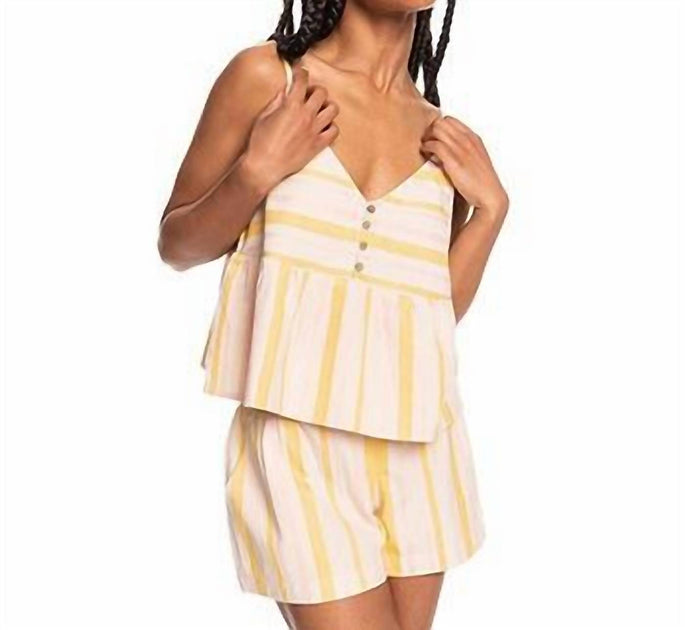 Roxy Open Eyes Tank Top Pink XLarge 2