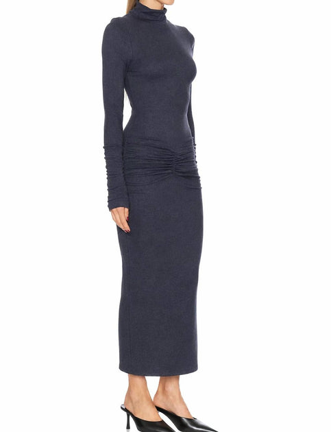 SER.O.YA Fina Dress Blue Small 4