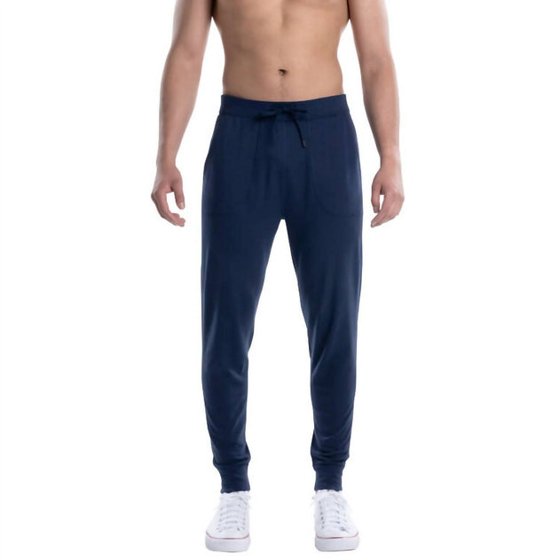 SAXX 3Six Five Lounge Pant Blue Medium 5