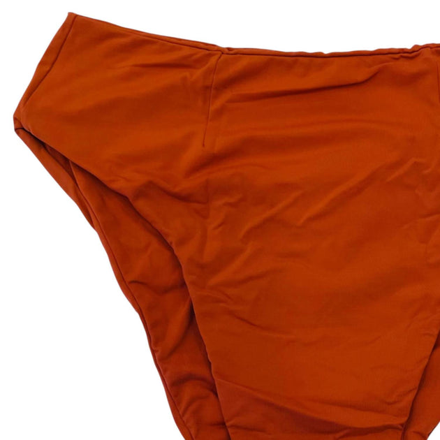 Haight Damen High Leg Hotpants Bikinihose Rot Medium 4