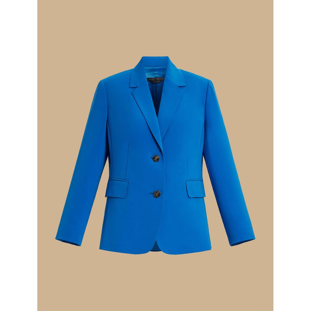 Marina Rinaldi Camaiore Jacket Blue US 12 3