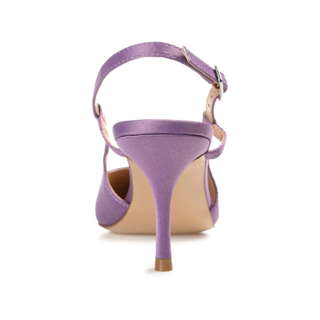Journee Collection Knightly Pump Pink US 5.5 4