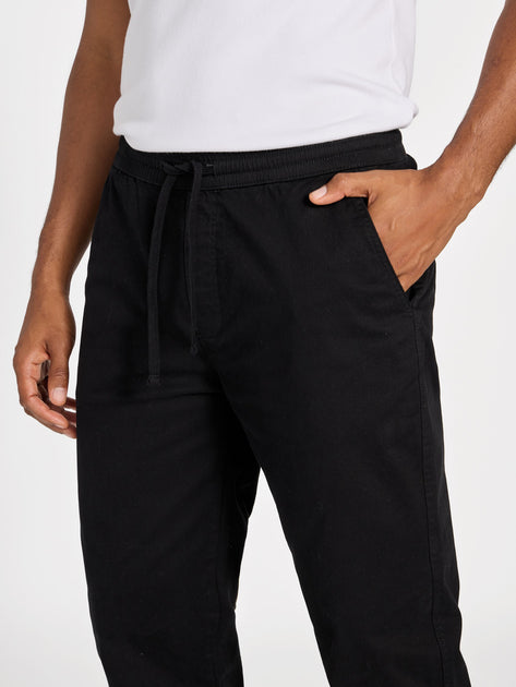 Guess Factory Kyle Drawstring Pant Black Medium 4