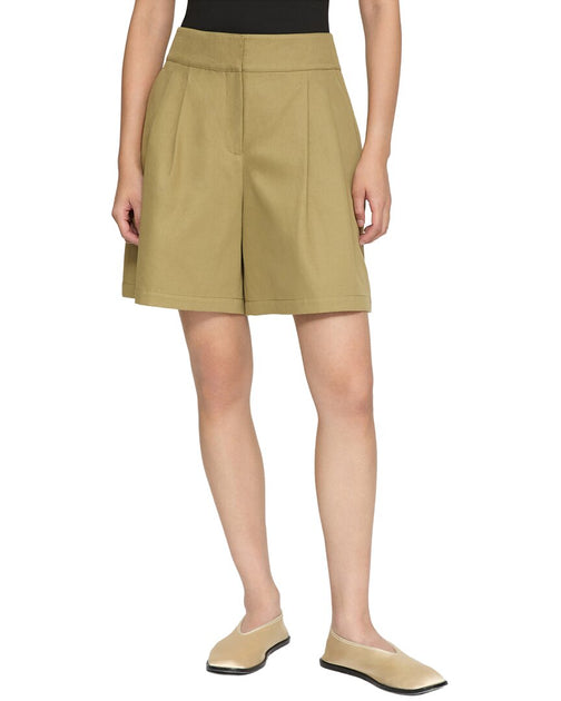 Lafayette 148 New York Leroy Short Loden Green US 10 2