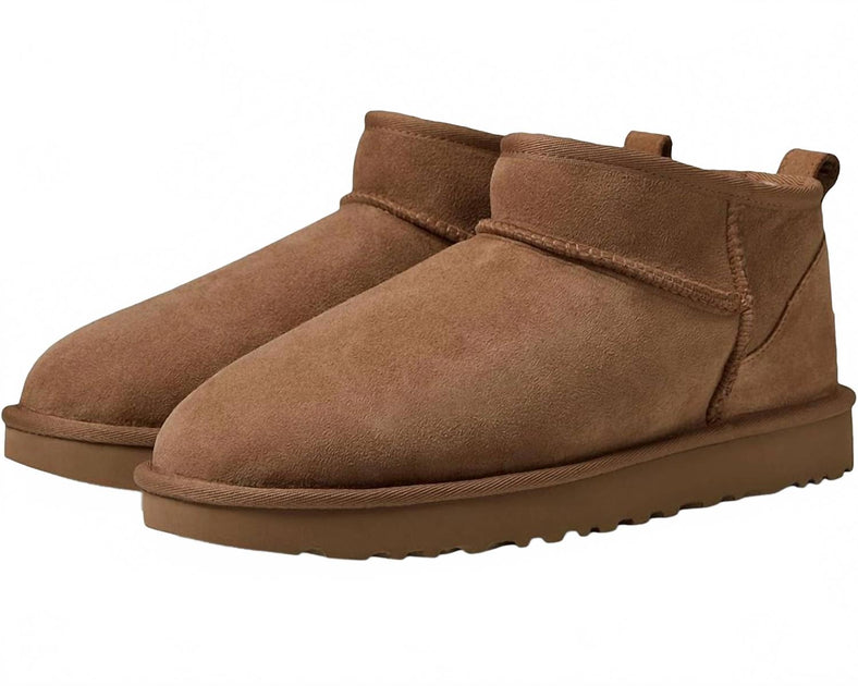 UGG Classic Ultra Mini Booties Brown US 7 2