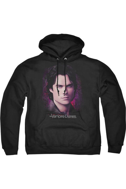 Gildan Vampire Diaries Compelling Hoodie Black XXL 2
