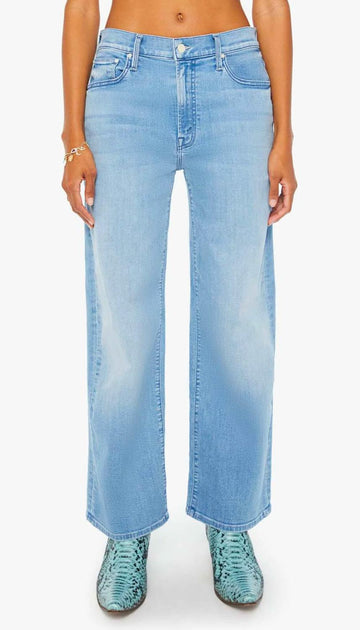 Mother The Dodger Flood Jeans Blue 29 2
