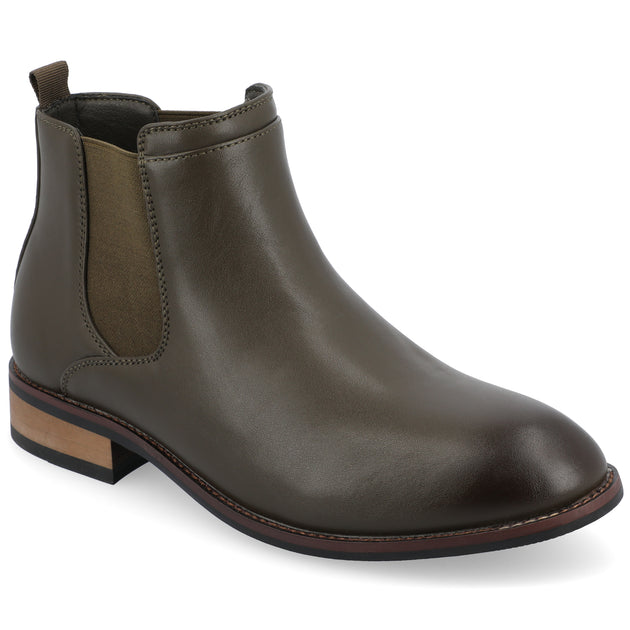 Vance Co. Landon Chelsea Boot Red US 8.5 2