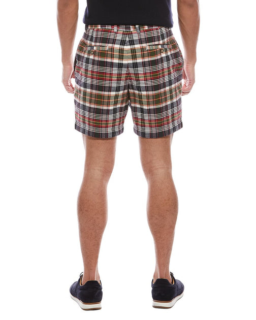 Brooks Brothers Pattern Short Red 34 4