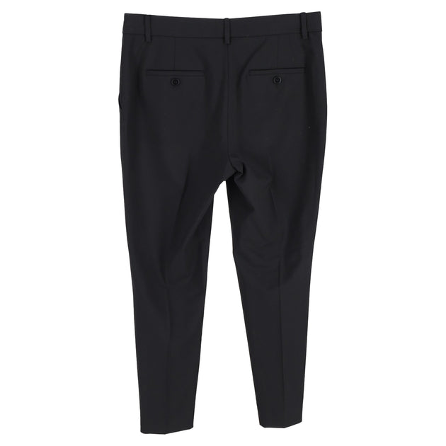 Theory Straight-Leg Trousers Black US 6 3