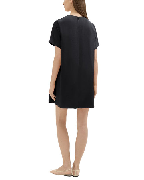 theory t shirt dress Theory Satin T-shirt Dress