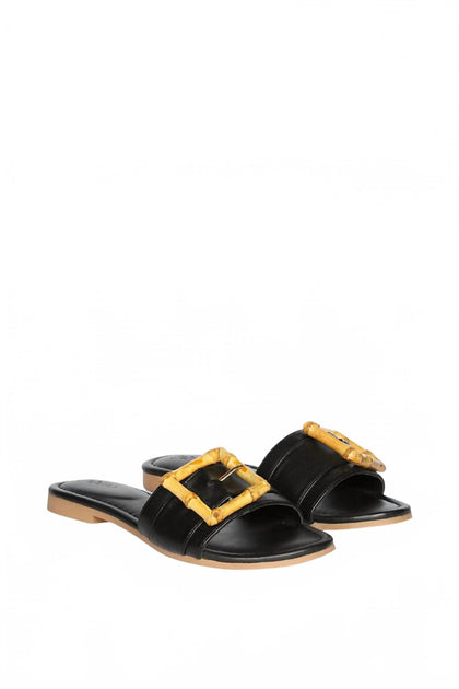 JELAVU Amsterdam Sandals Black 38 4
