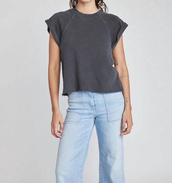 Self Contrast Wesley Sweatshirt Grey XS 3