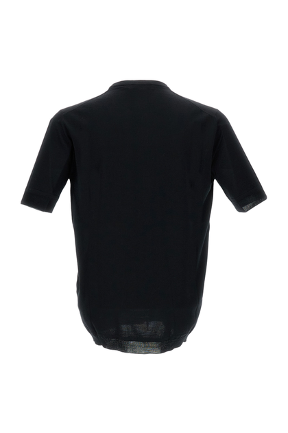 Goes Botanical Top en Maille Fine Laine Mérinos Noir Medium 3