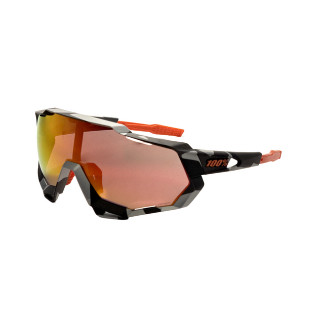 100 Percent Speedtrap 62mm Sunglasses Grey Camo 5