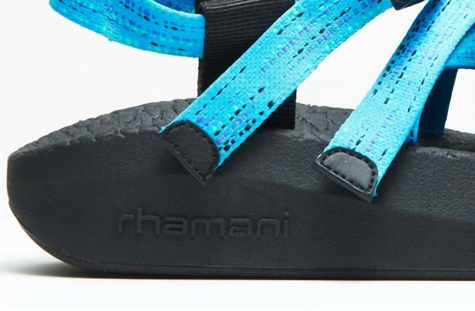 Rhamani Classic Adventure Sandals Blue US 6 5