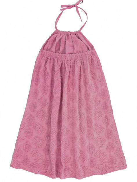 Bebe Organic Girls Simone Dazzle Dress In Pink | ShopSimon