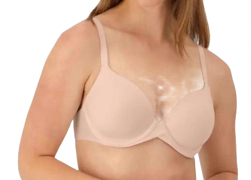Maidenform One Fab Fit Demi Underwire Bra Beige 38D 2