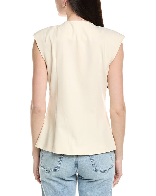 Seraphina Woven Jacket White Small 3