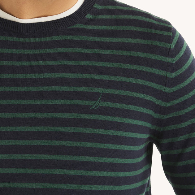 Nautica Navtech Crewneck Sweater Multi Small 4