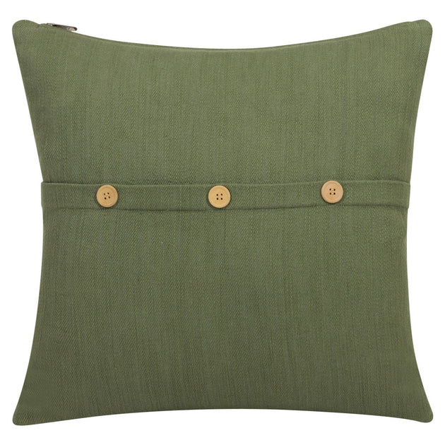 Hivvago 20 inch Throw Pillow Forest Green 3