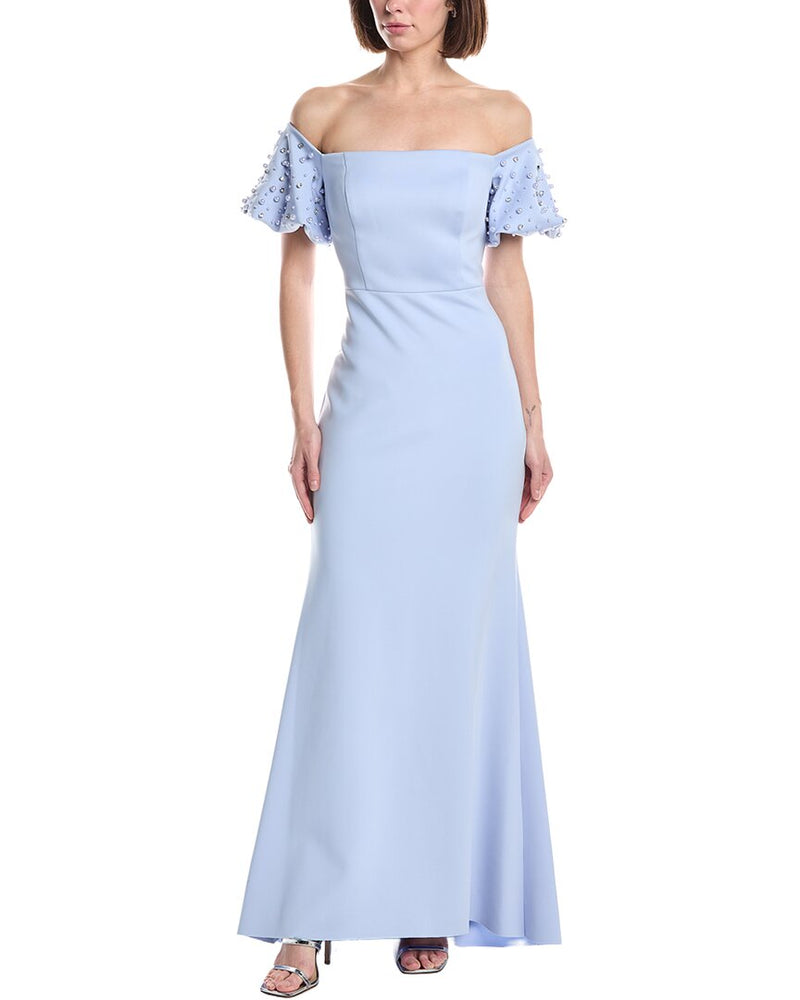 formal gown eliza j dresses Ball Gowns Polyester Short Sleeve Eliza J Halter Beaded Neckline Ball ShopSimon argentine tango clothes