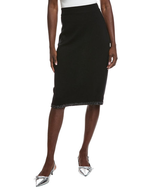 Nanette Lepore Skirt Black XL 2