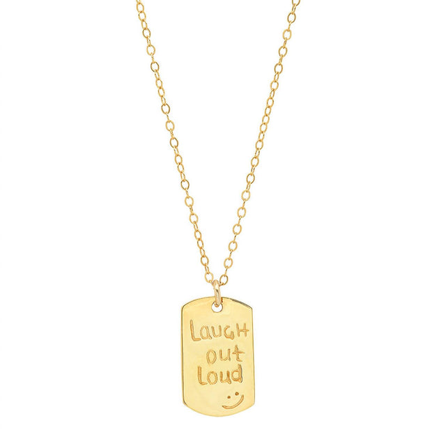 Jessica Elliot Resolutions We Can All Keep Dogtags Max Necklace Multi One Size 6