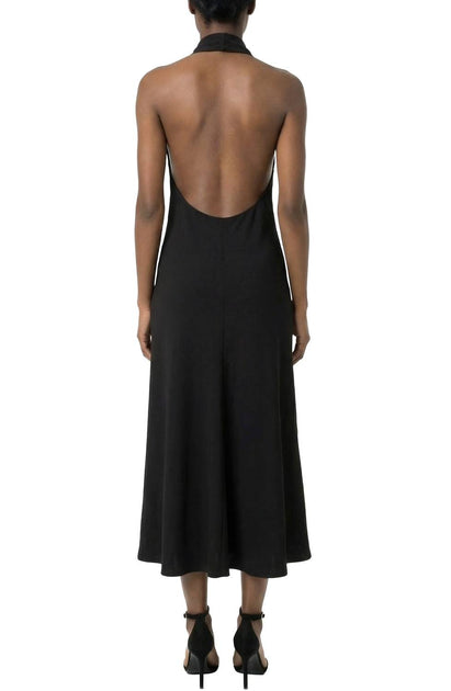 Robe Halter en Jersey Area Stars Noir Medium 4