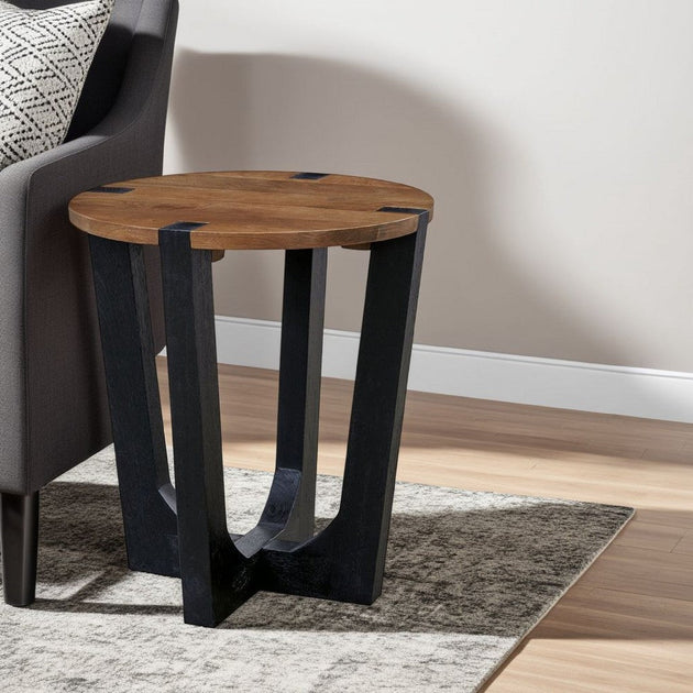 Table d'appoint ronde Hivvago Leyi 2