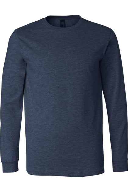 T-shirt à manches longues BELLA + CANVAS Heather CVC Multi XSmall 2