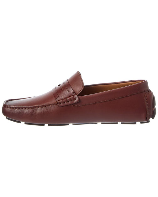 Allen Edmonds Lewis Driver Brown 10.5 3